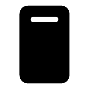 Device Mobile Speaker Fill Icon from Phosphor Fill Set