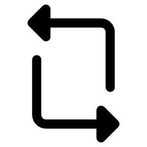 Device Rotate Fill Icon from Phosphor Fill Set