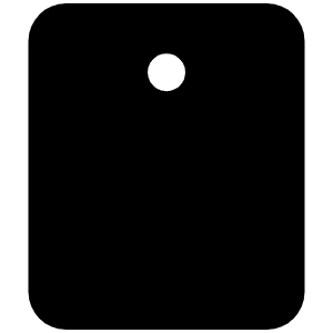 Device Tablet Camera Fill Icon from Phosphor Fill Set