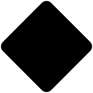 Diamond Fill Icon from Phosphor Fill Set