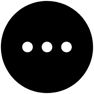 Dots Three Circle Fill Icon from Phosphor Fill Set