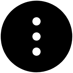 Dots Three Circle Vertical Fill Icon from Phosphor Fill Set