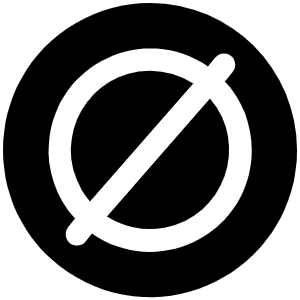 Empty Fill Icon from Phosphor Fill Set