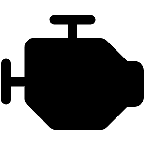 Engine Fill Icon from Phosphor Fill Set