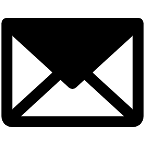 Envelope Fill Icon from Phosphor Fill Set