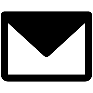 Envelope Simple Fill Icon from Phosphor Fill Set