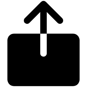 Export Fill Icon from Phosphor Fill Set