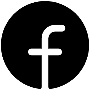Facebook Logo Fill Icon from Phosphor Fill Set