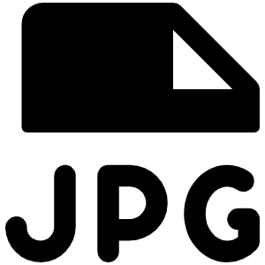 File Jpg Fill Icon from Phosphor Fill Set