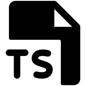 File Ts Fill Icon from Phosphor Fill Set