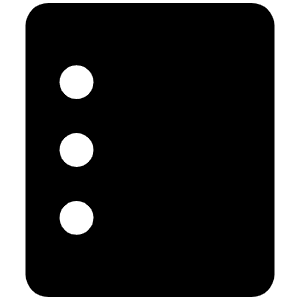 Film Script Fill Icon from Phosphor Fill Set