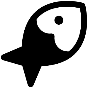 Fish Fill Icon from Phosphor Fill Set