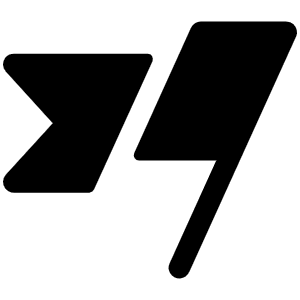 Flag Banner Fold Fill Icon from Phosphor Fill Set