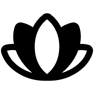 Flower Lotus Fill Icon from Phosphor Fill Set