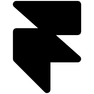 Framer Logo Fill Icon from Phosphor Fill Set