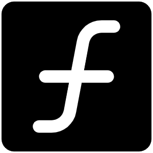 Function Fill Icon from Phosphor Fill Set
