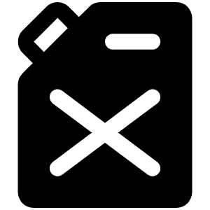 Gas Can Fill Icon from Phosphor Fill Set