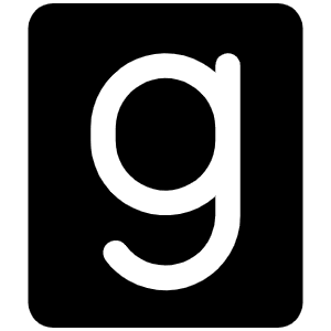 Goodreads Logo Fill Icon from Phosphor Fill Set