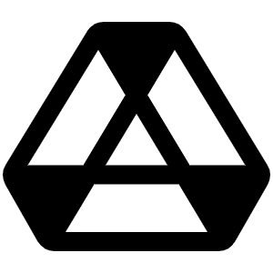 Google Drive Logo Fill Icon from Phosphor Fill Set