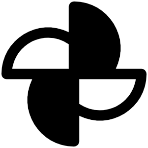 Google Photos Logo Fill Icon from Phosphor Fill Set