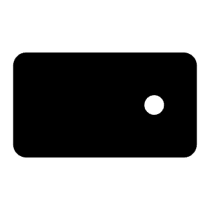 Hard Drive Fill Icon from Phosphor Fill Set