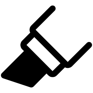 Highlighter Fill Icon from Phosphor Fill Set