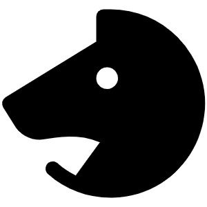 Horse Fill Icon from Phosphor Fill Set