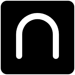 Intersection Fill Icon from Phosphor Fill Set