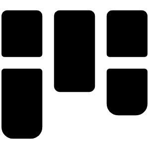 Kanban Fill Icon from Phosphor Fill Set