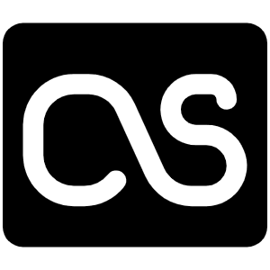 Lastfm Logo Fill Icon from Phosphor Fill Set