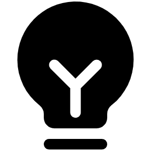 Lightbulb Filament Fill Icon from Phosphor Fill Set