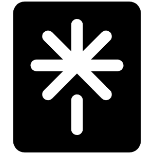 Linktree Logo Fill Icon from Phosphor Fill Set