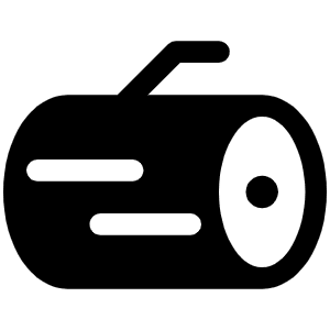 Log Fill Icon from Phosphor Fill Set