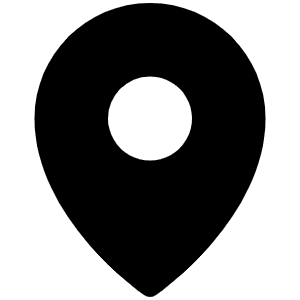 Map Pin Fill Icon from Phosphor Fill Set