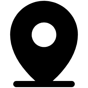 Map Pin Line Fill Icon from Phosphor Fill Set