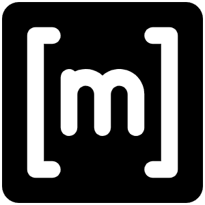 Matrix Logo Fill Icon from Phosphor Fill Set