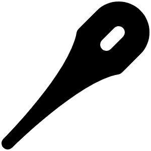 Needle Fill Icon from Phosphor Fill Set