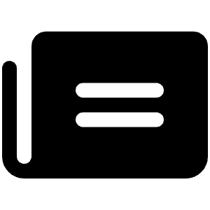 Newspaper Fill Icon from Phosphor Fill Set