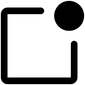 Notification Fill Icon from Phosphor Fill Set