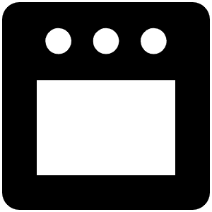 Oven Fill Icon from Phosphor Fill Set