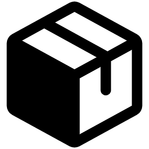Package Fill Icon from Phosphor Fill Set
