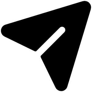 Paper Plane Tilt Fill Icon from Phosphor Fill Set