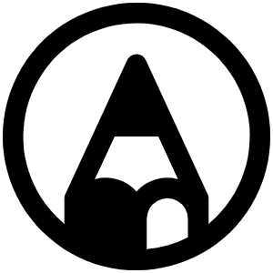 Pencil Circle Fill Icon from Phosphor Fill Set
