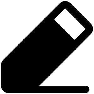 Pencil Simple Line Fill Icon from Phosphor Fill Set