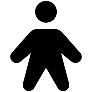 Person Fill Icon from Phosphor Fill Set