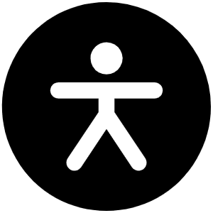 Person Simple Circle Fill Icon from Phosphor Fill Set