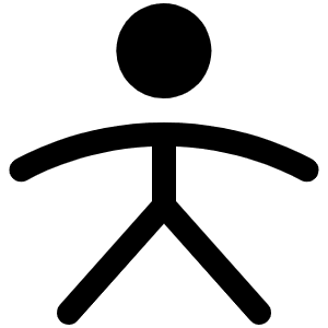 Person Simple Fill Icon from Phosphor Fill Set
