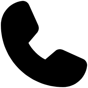 Phone Fill Icon from Phosphor Fill Set