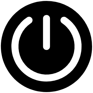 Power Fill Icon from Phosphor Fill Set