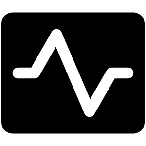 Pulse Fill Icon from Phosphor Fill Set
